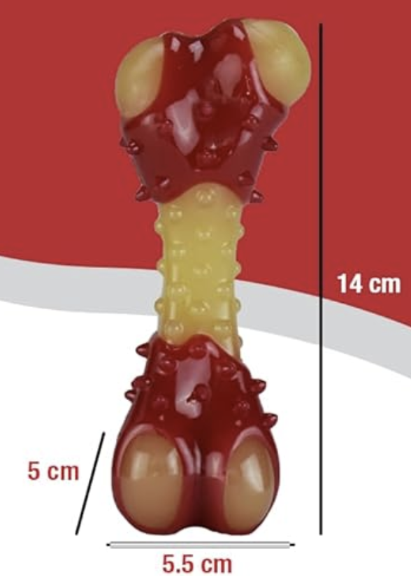 Juguete Dental en Forma de Hueso - imagen 3