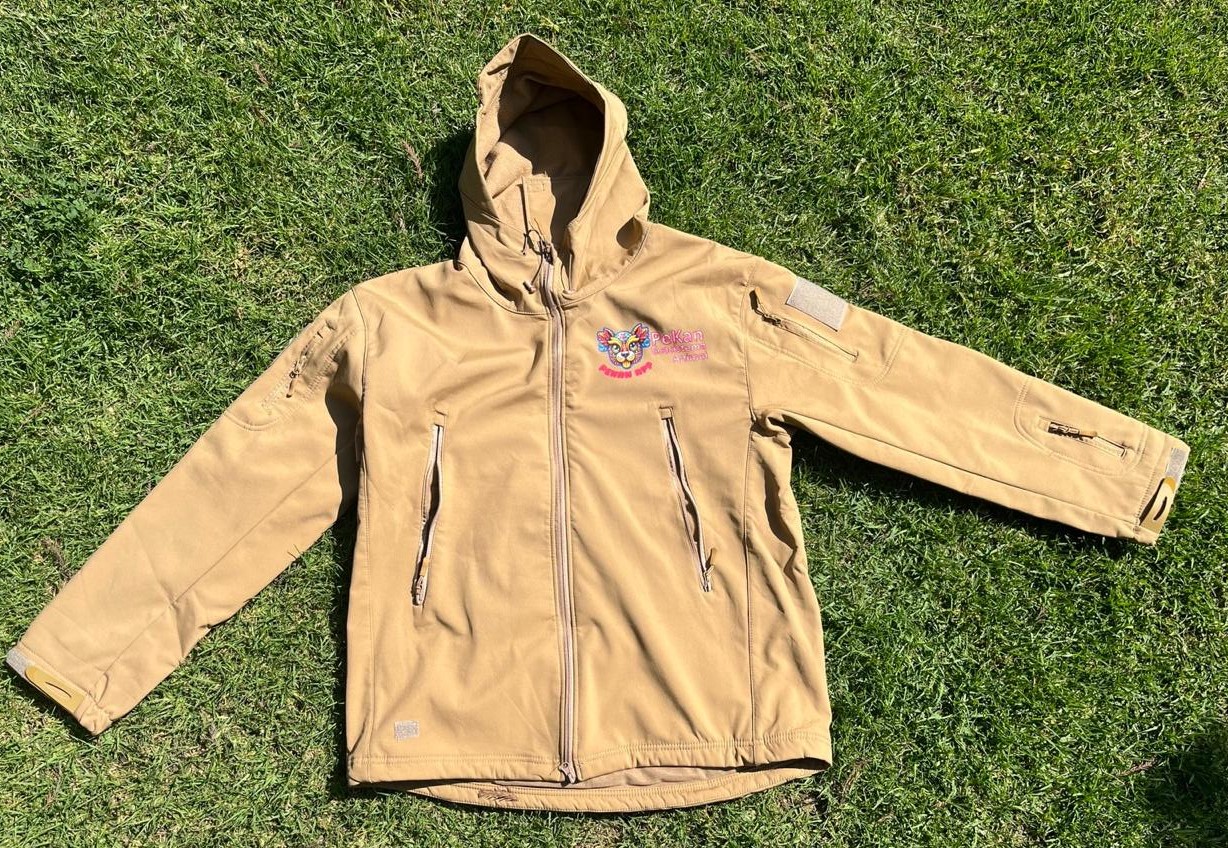 Chamarra Táctica Militar Térmica Impermeable "PORTANDO CON ORGULLO" - imagen 7